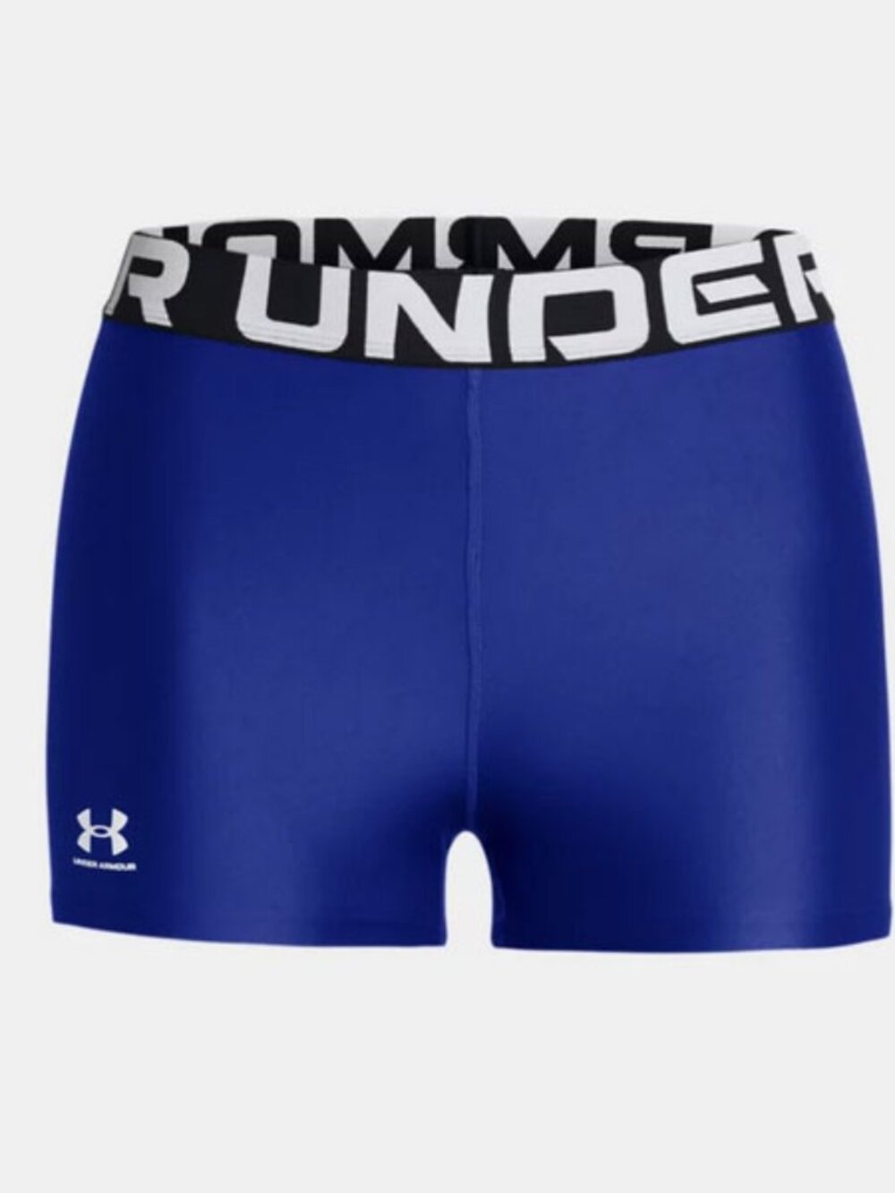 Under Armour Women's HeatGear 3" Shorty Shorts Size Large